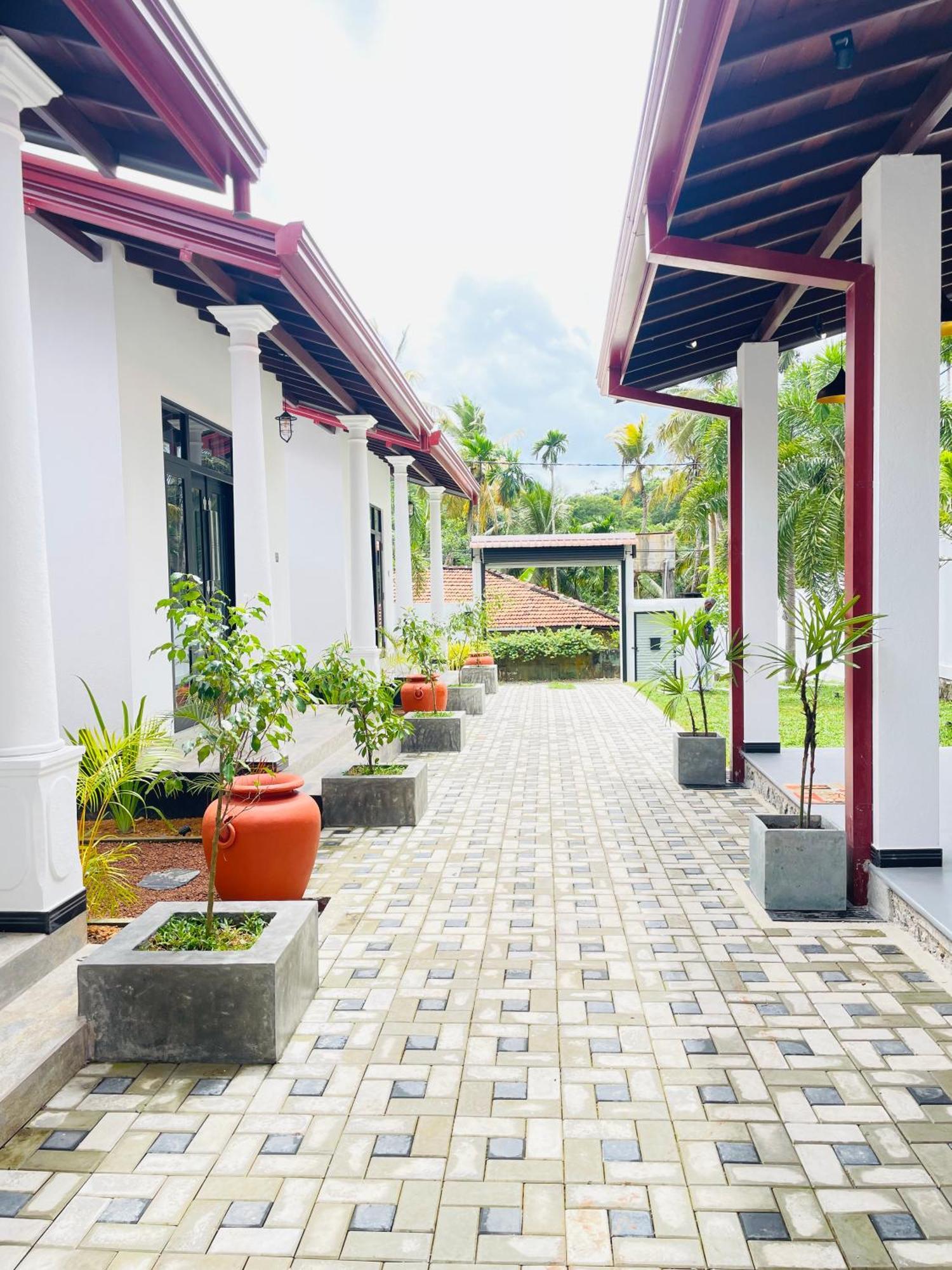 Thara Inn Villa Dickwella Exterior foto