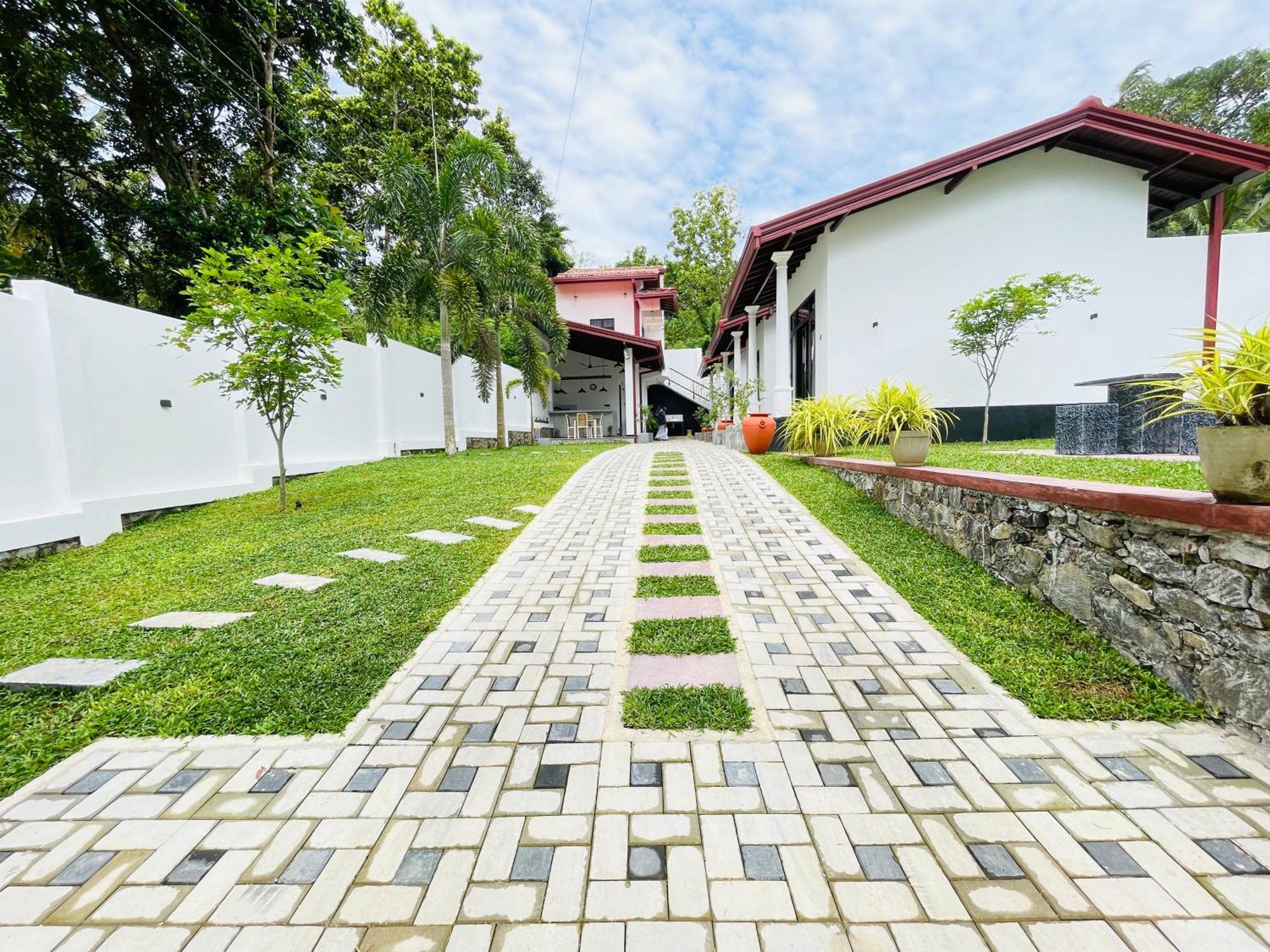 Thara Inn Villa Dickwella Exterior foto